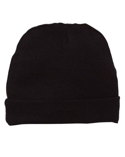 Infant Baby Rib Beanie – Soft Cotton Comfort Hat