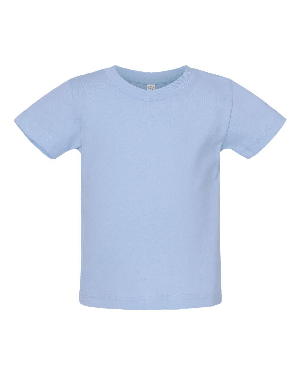 Rabbit Skins Infant Cotton Jersey T-Shirt Soft & Durable