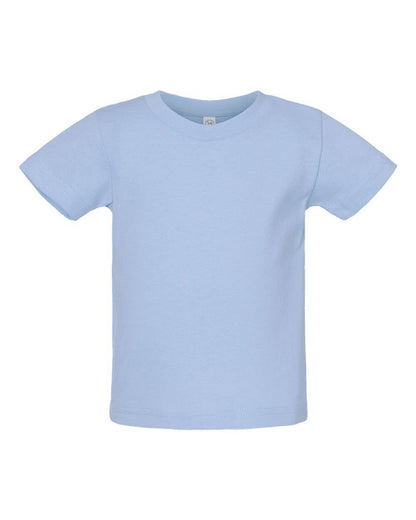 Rabbit Skins Infant Cotton Jersey T-Shirt Soft & Durable