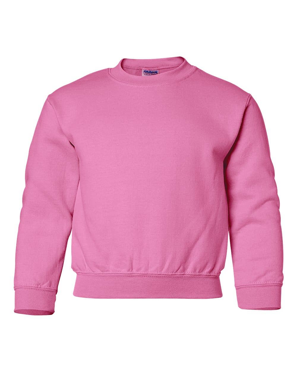 Gildan Youth Unisex Heavy Blend Crewneck Sweatshirt