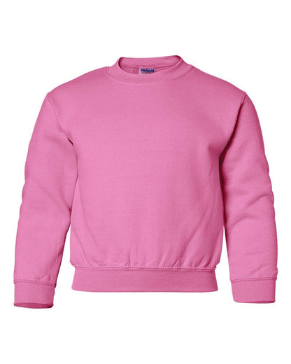 Gildan Youth Unisex Heavy Blend Crewneck Sweatshirt