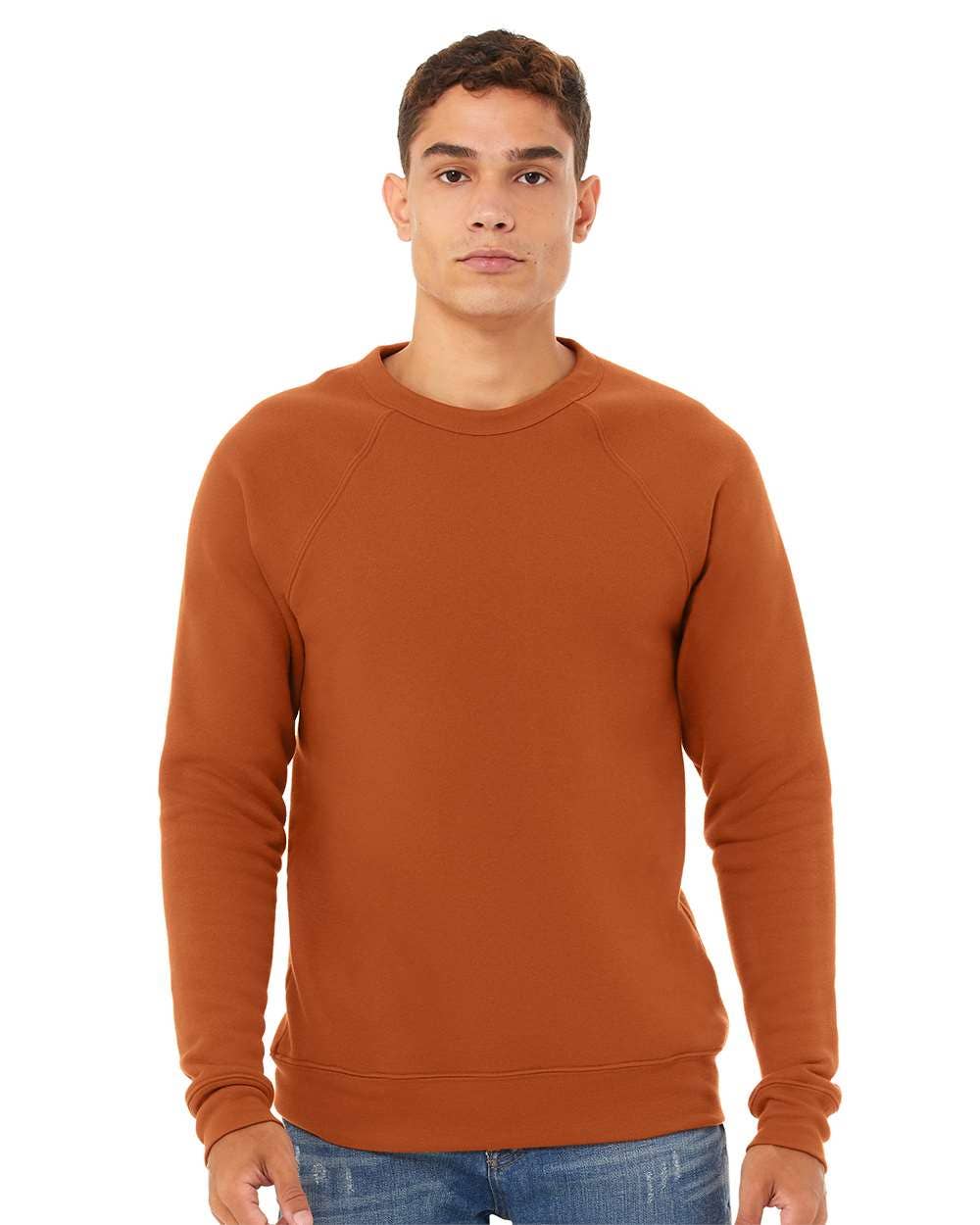 Bella+Canvas 3901 Unisex Sponge Fleece Crewneck