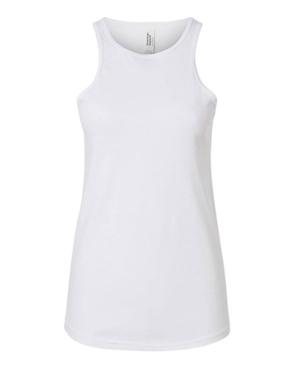 American Apparel Women’s CVC Tank | Shaped Fit Soft Cotton
