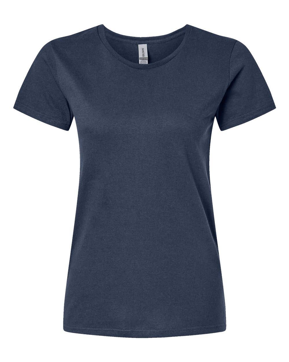 Women’s Heavy Cotton Tee | Gildan 5000L Soft Feel