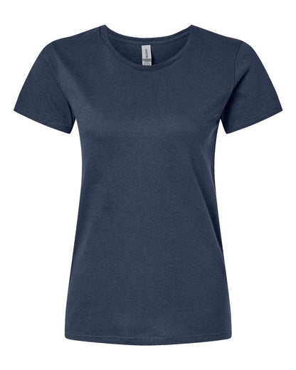Women’s Heavy Cotton Tee | Gildan 5000L Soft Feel