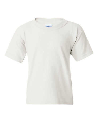 Youth Heavy Cotton T-Shirt – Soft 100% Cotton Classic Fit