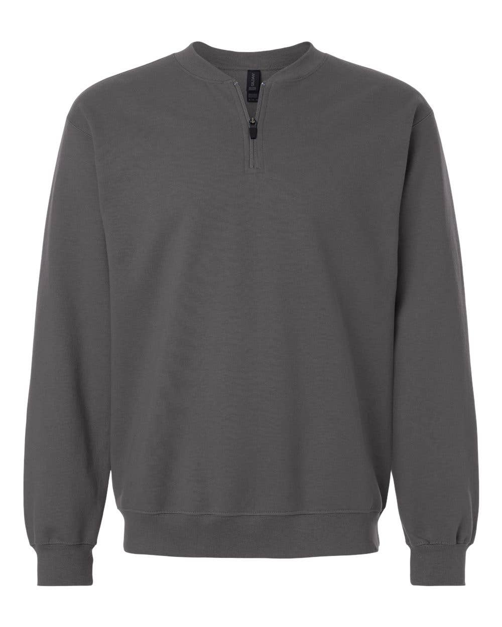 Gildan SF008 Unisex Softstyle Midweight 1/4 Zip Sweatshirt