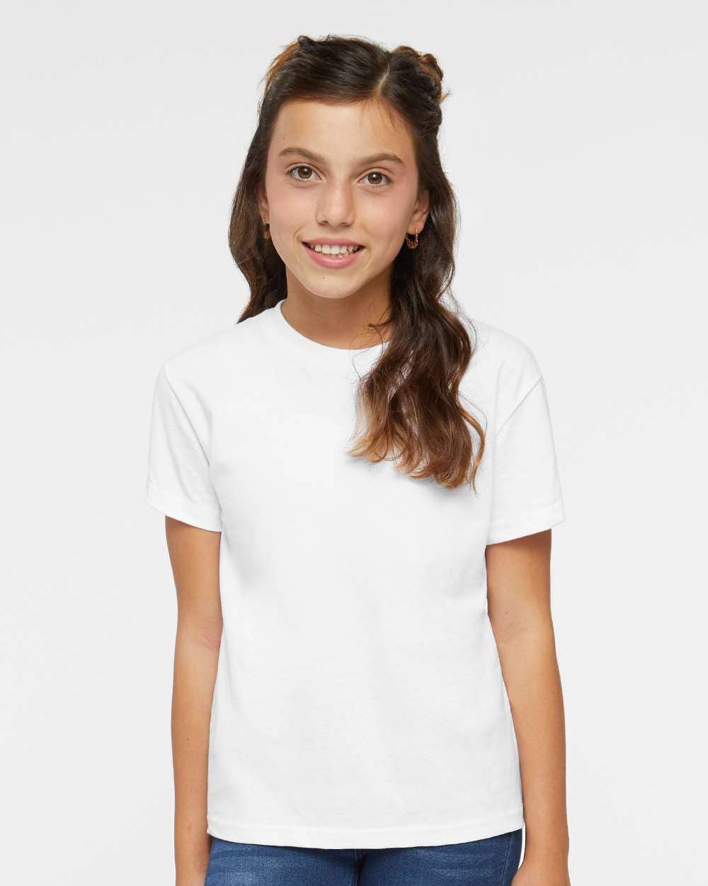 Rabbit Skins Kids Short Sleeve Cotton Jersey T-Shirt