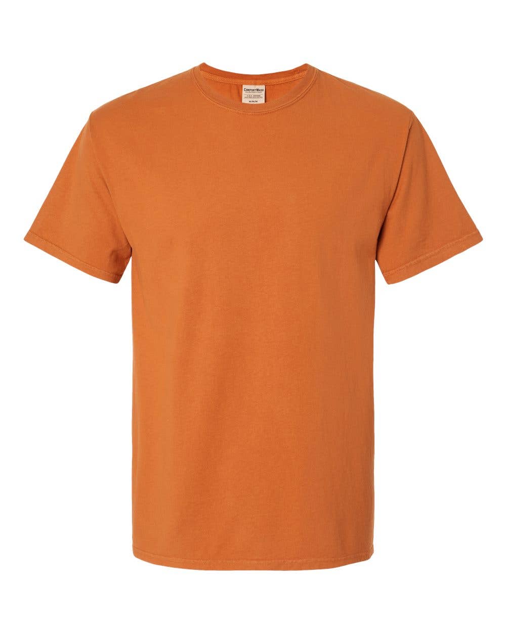 Hanes Comfort Wash Men’s Tee 100% Cotton | Dyed Vintage Feel