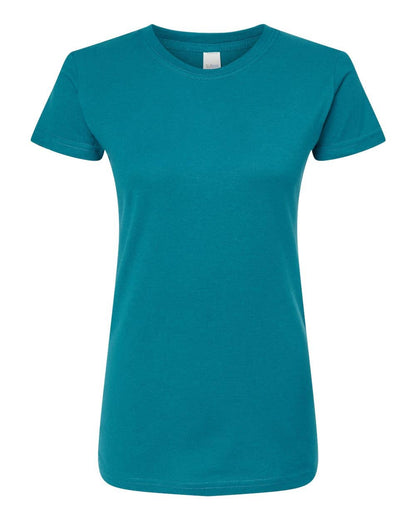 Women’s Slim Fit Fine Jersey T-Shirt | Soft Ring-Spun Tee