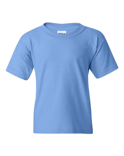 Youth Heavy Cotton T-Shirt – Soft 100% Cotton Classic Fit