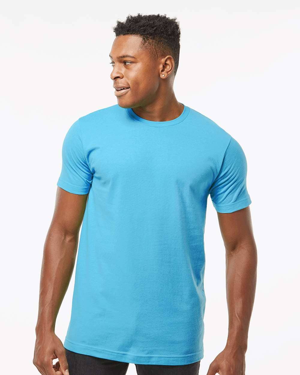Tultex 202 Unisex Tee | Classic Fit | 100% Ring-Spun Cotton