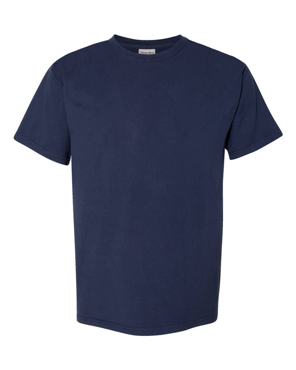 Hanes Comfort Wash Men’s Tee 100% Cotton | Dyed Vintage Feel
