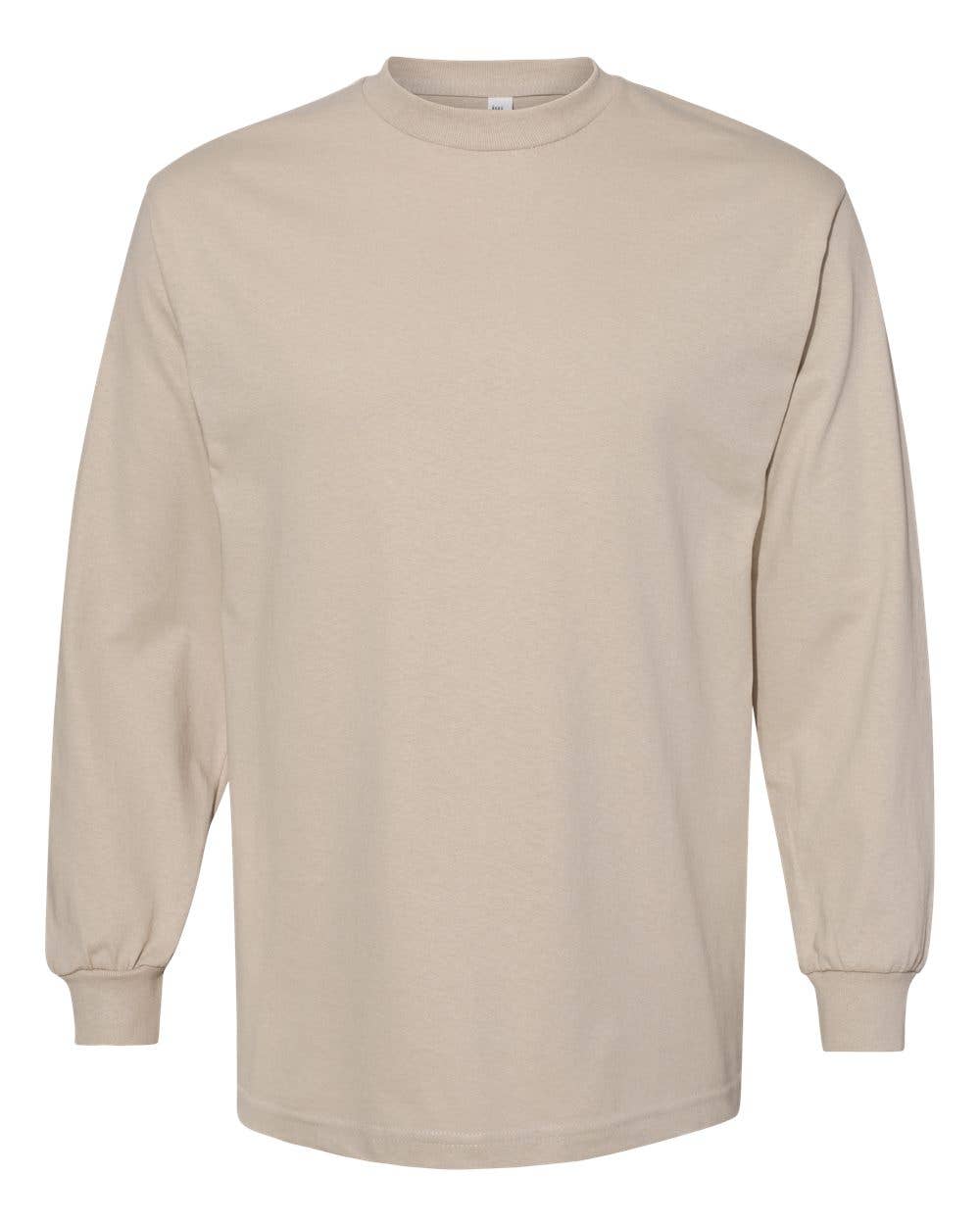 American Apparel Long Sleeve | Heavyweight Comfort