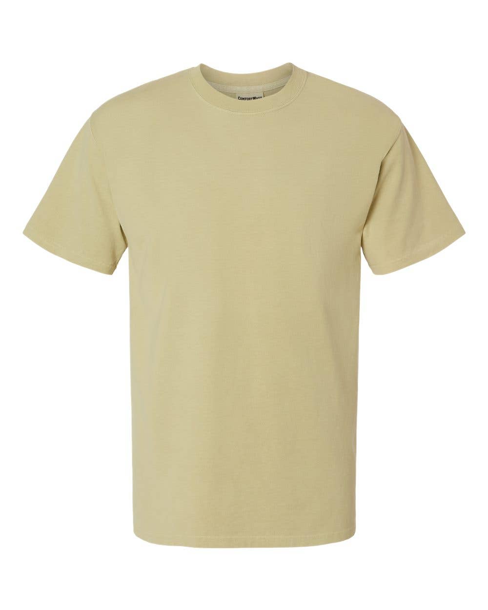 Hanes Comfort Wash Men’s Tee 100% Cotton | Dyed Vintage Feel