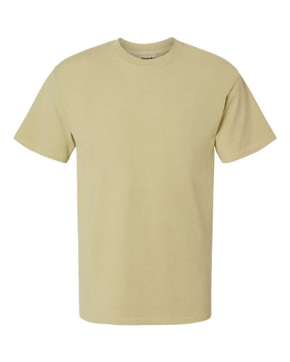 Hanes Comfort Wash Men’s Tee 100% Cotton | Dyed Vintage Feel
