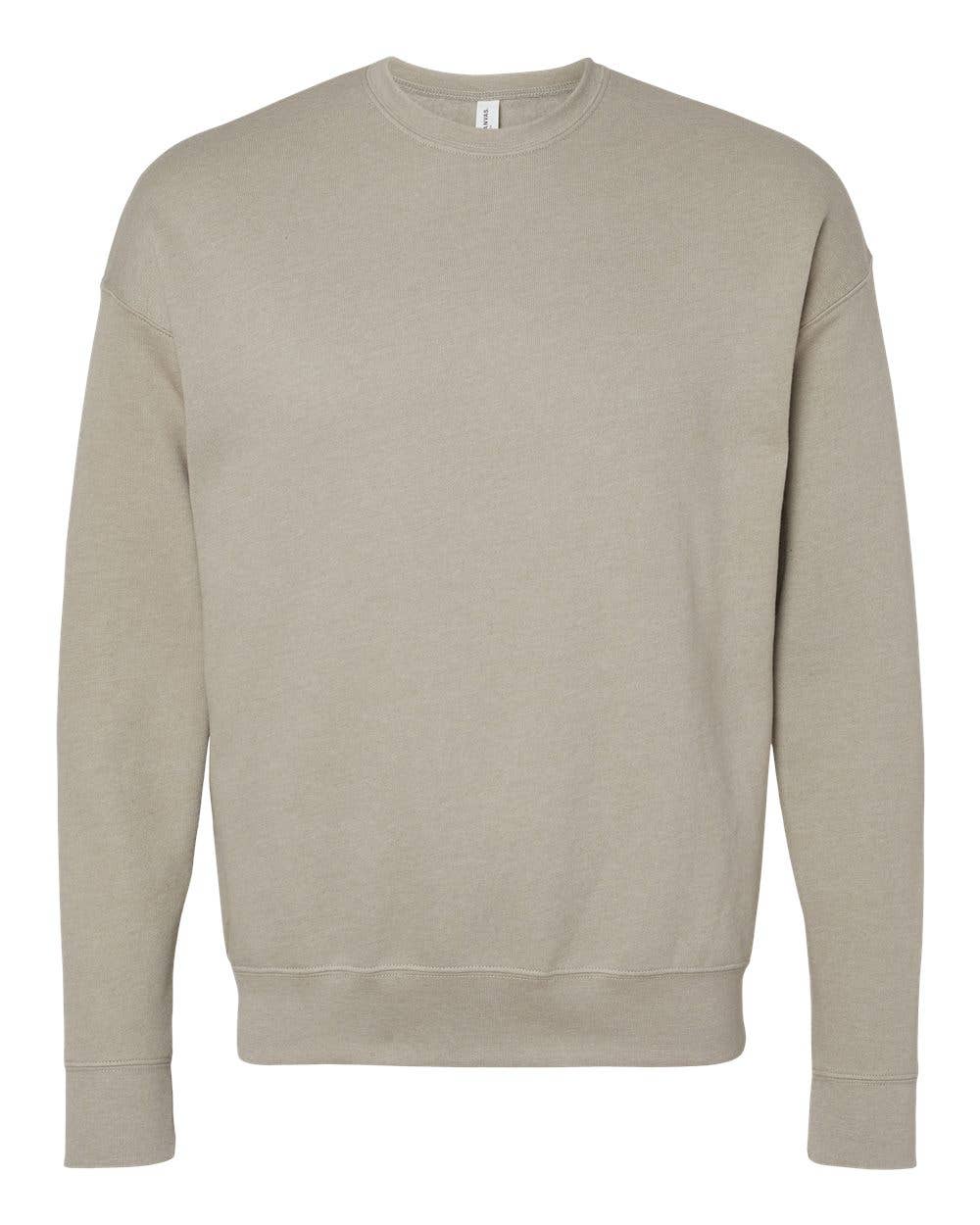 BELLA+CANVAS Unisex Sponge Fleece Drop Shoulder Sweatshirt