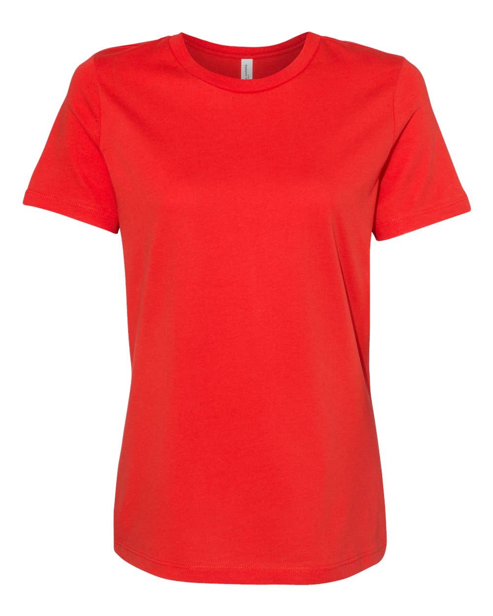 BELLA + CANVAS Women’s Relaxed Tee – Lightweight Comfort Fit