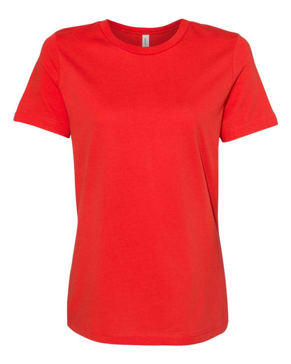 BELLA + CANVAS Women’s Relaxed Tee – Lightweight Comfort Fit