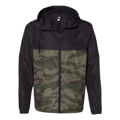 Men’s Lightweight Windbreaker Jacket – Wholesale Full Zip