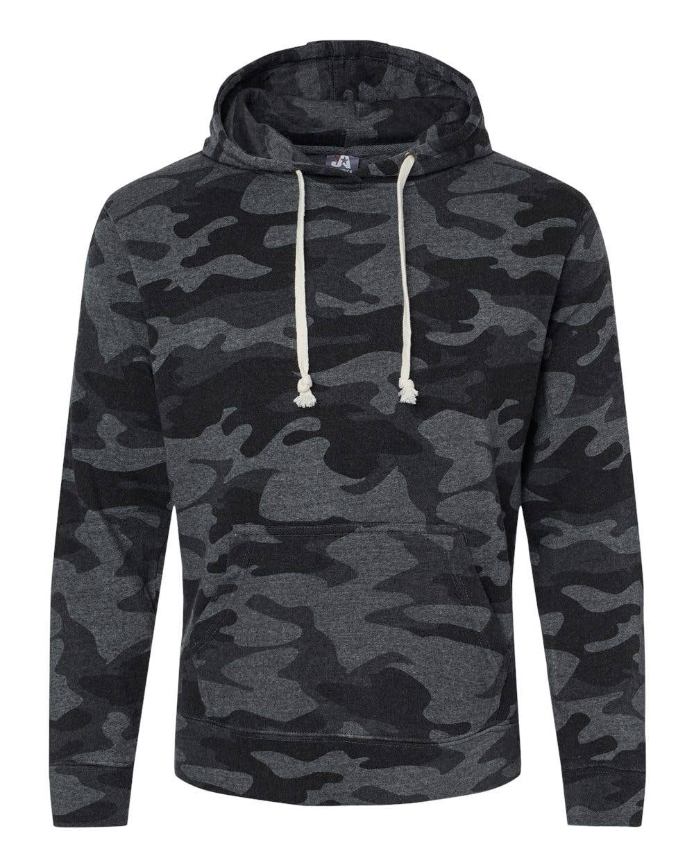 Men’s J. America Relaxed Fit Soft Triblend Fleece Hoodie
