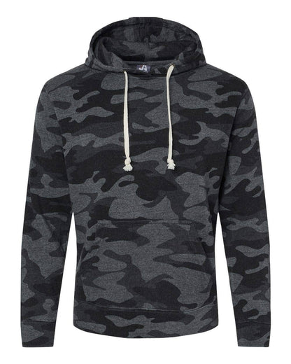 Men’s J. America Relaxed Fit Soft Triblend Fleece Hoodie