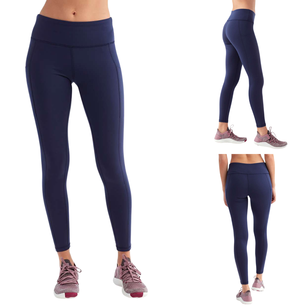 Women’s Workout Leggings High Waist Athletic Style