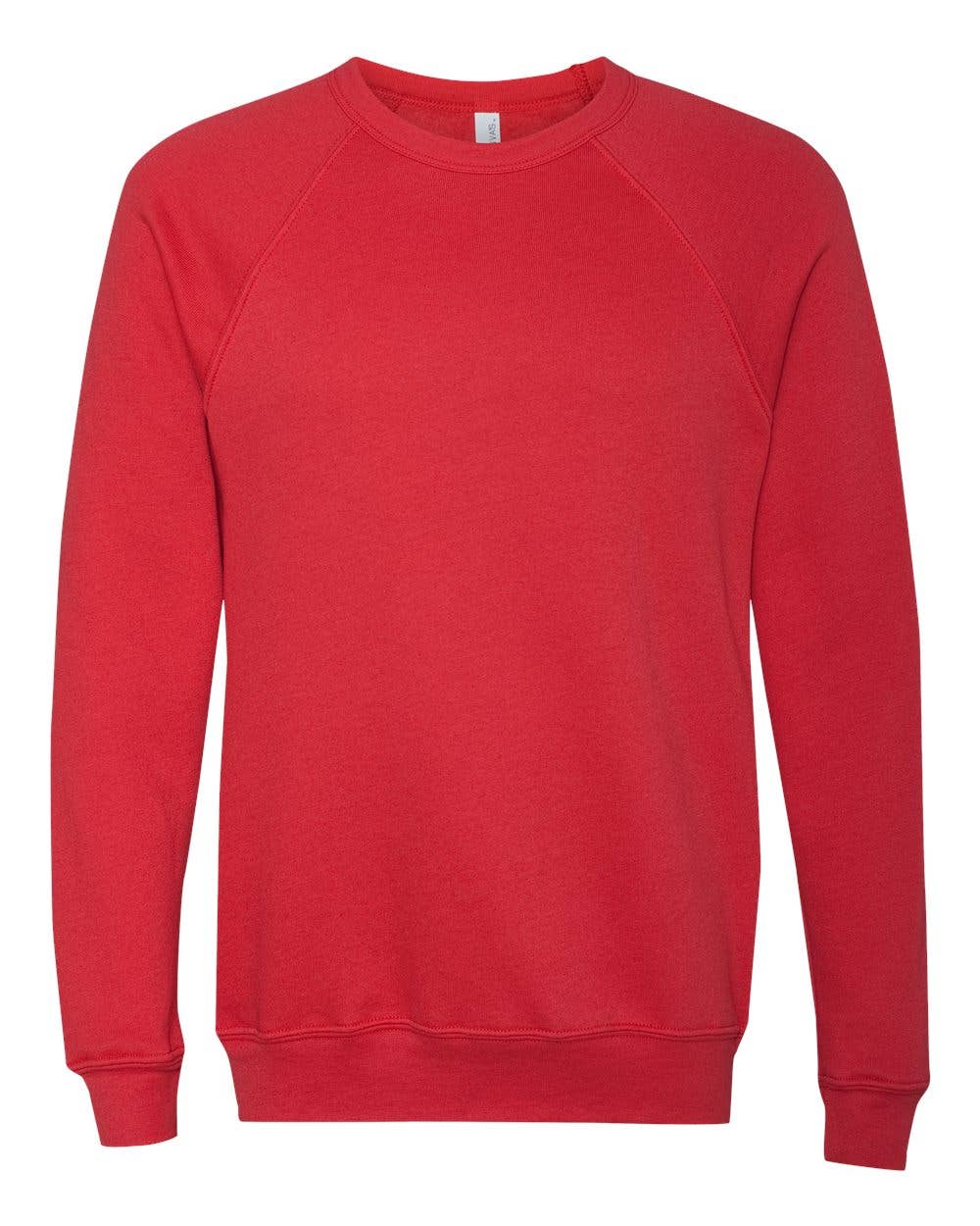 Bella+Canvas 3901 Unisex Sponge Fleece Crewneck