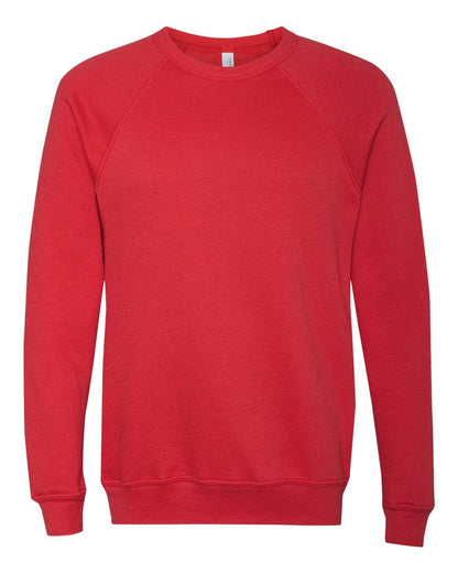 Bella+Canvas 3901 Unisex Sponge Fleece Crewneck