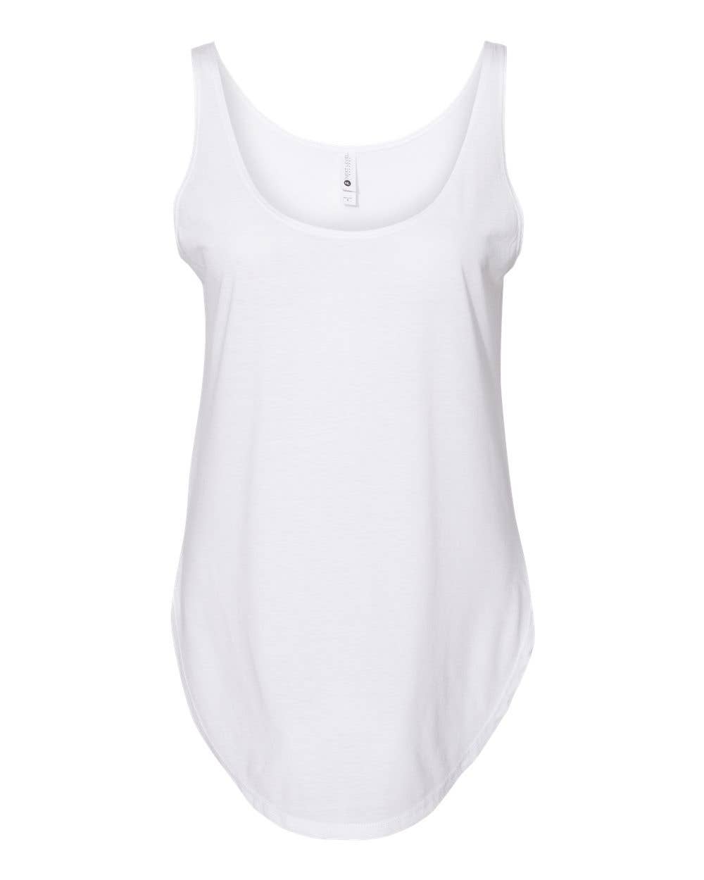 Women’s Lightweight Festival Tank Relaxed Fit Summer Top