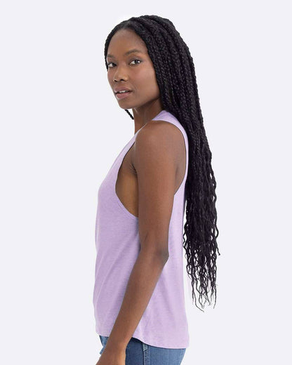 Women’s Sleeveless Muscle Relaxed Fit Tank Casual Top