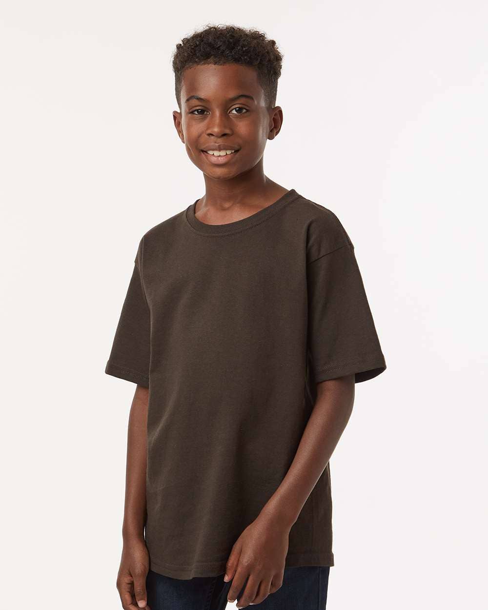 Kids Gold Soft Touch Tee – Lightweight & Durable Fit