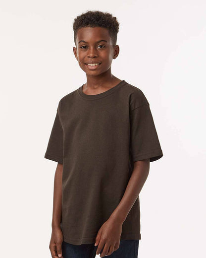 Kids Gold Soft Touch Tee – Lightweight & Durable Fit