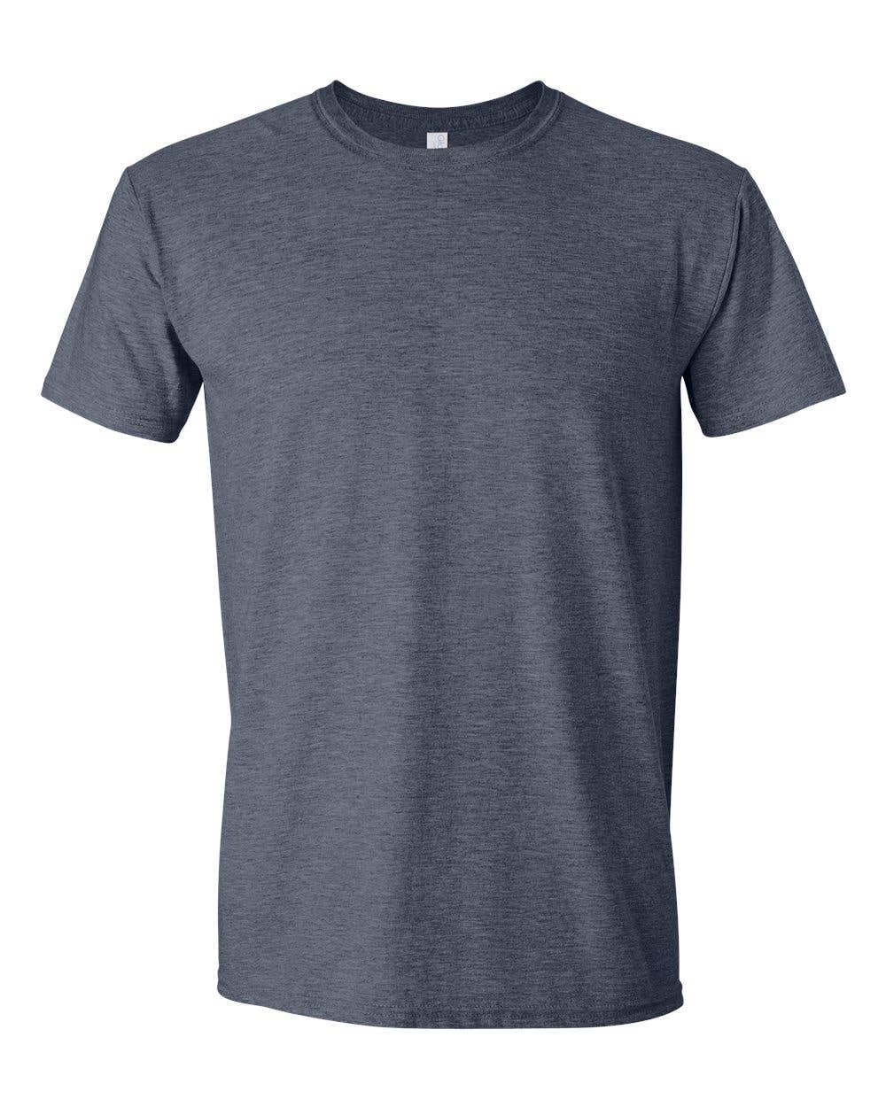 Gildan 64000 Softstyle Tee – Unisex Lightweight Comfort