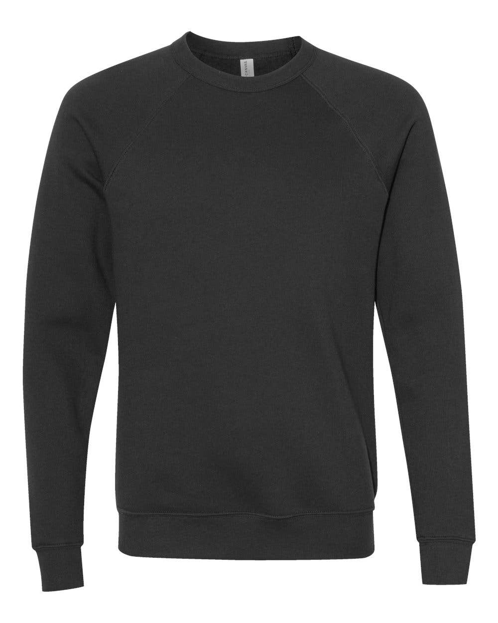 Bella+Canvas 3901 Unisex Sponge Fleece Crewneck