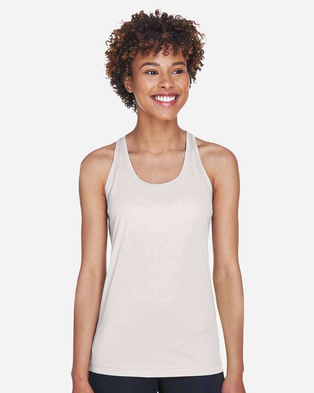 Women’s Athletic Racerback Tank – Breathable Performance Fit