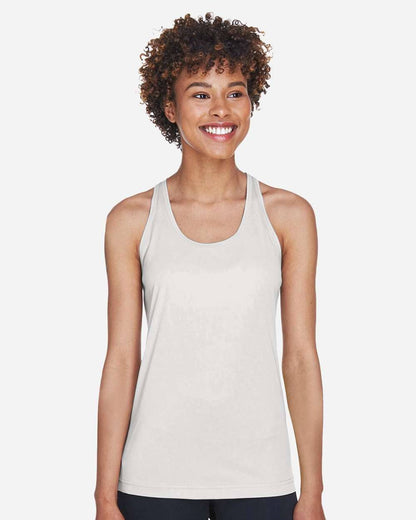 Women’s Athletic Racerback Tank – Breathable Performance Fit