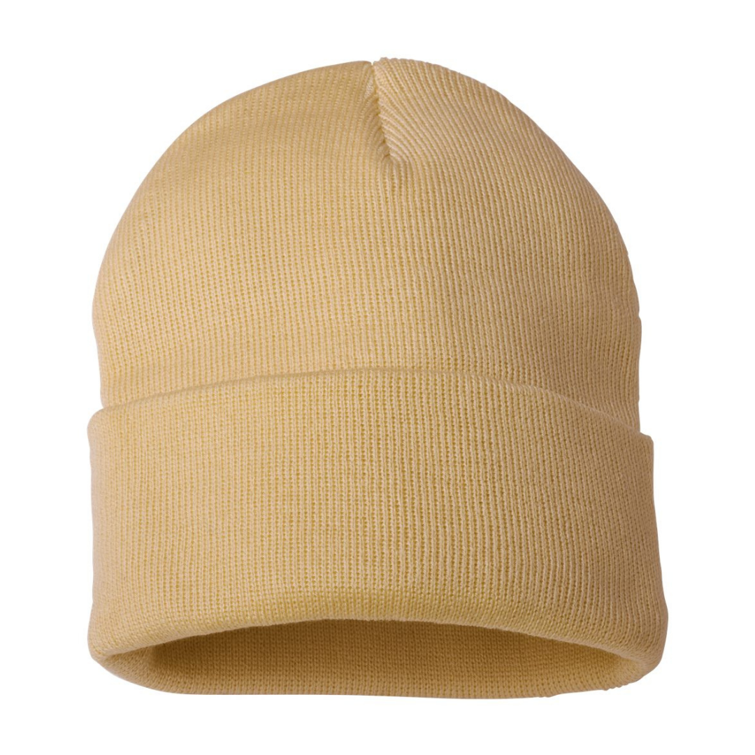 Premium Knit Beanie | Sportsman SP12 Cuffed Winter Hat