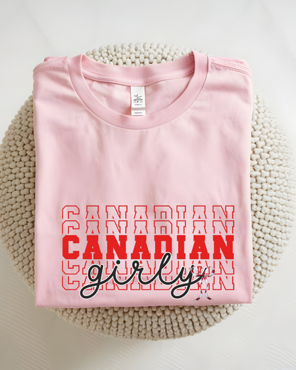 🎀 Canadian & Cute T-Shirt 🇨🇦✨