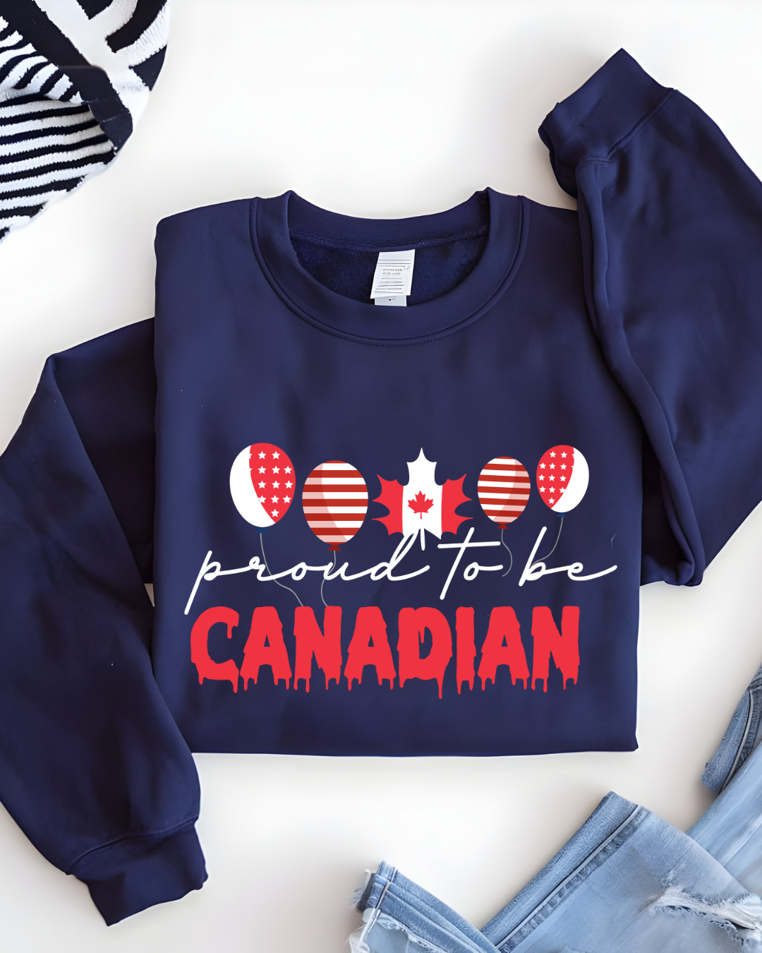 🍁 Proud Canadian Sweatshirt 🍁