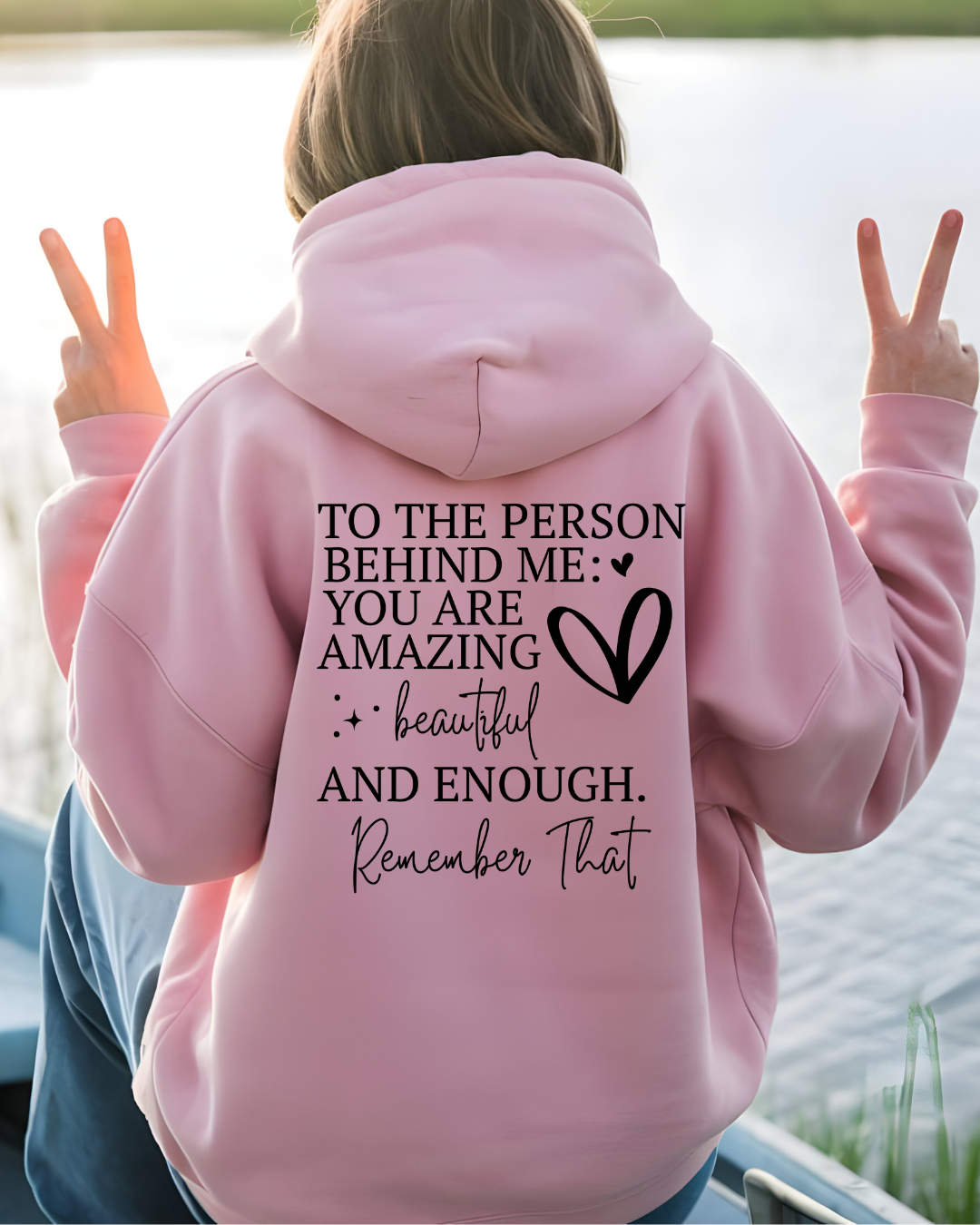 ✨ You Are Amazing Hoodie