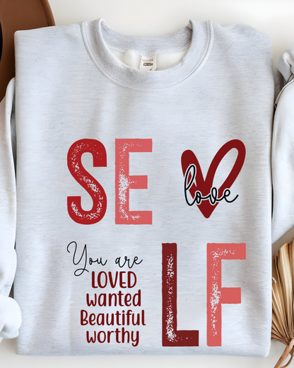 💖 Self-Love Sweatshirt 💖