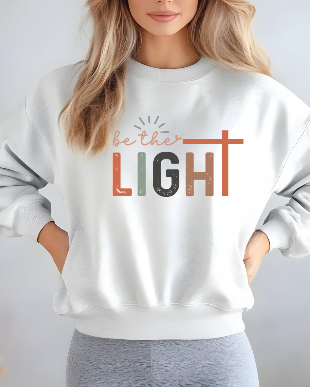 ✨ Be the Light Sweatshirt ✨