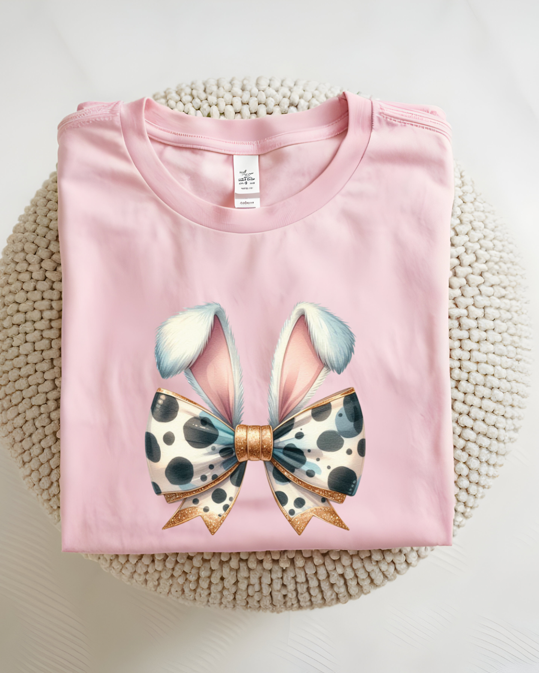 Bow Easter T-Shirt 🐰🌸