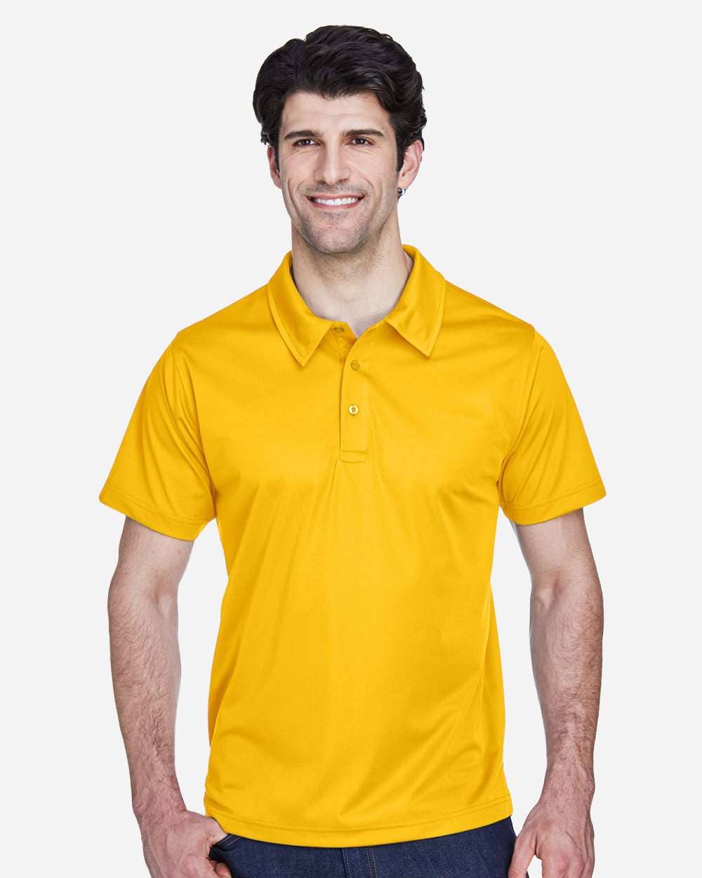 Men's Moisture Wicking Polo for Work Uniforms & Staff Teams