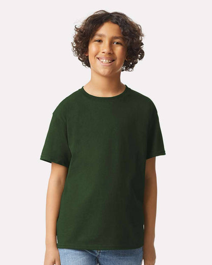 Youth Ultra Cotton T-Shirt | Classic Kids Heavyweight Tee