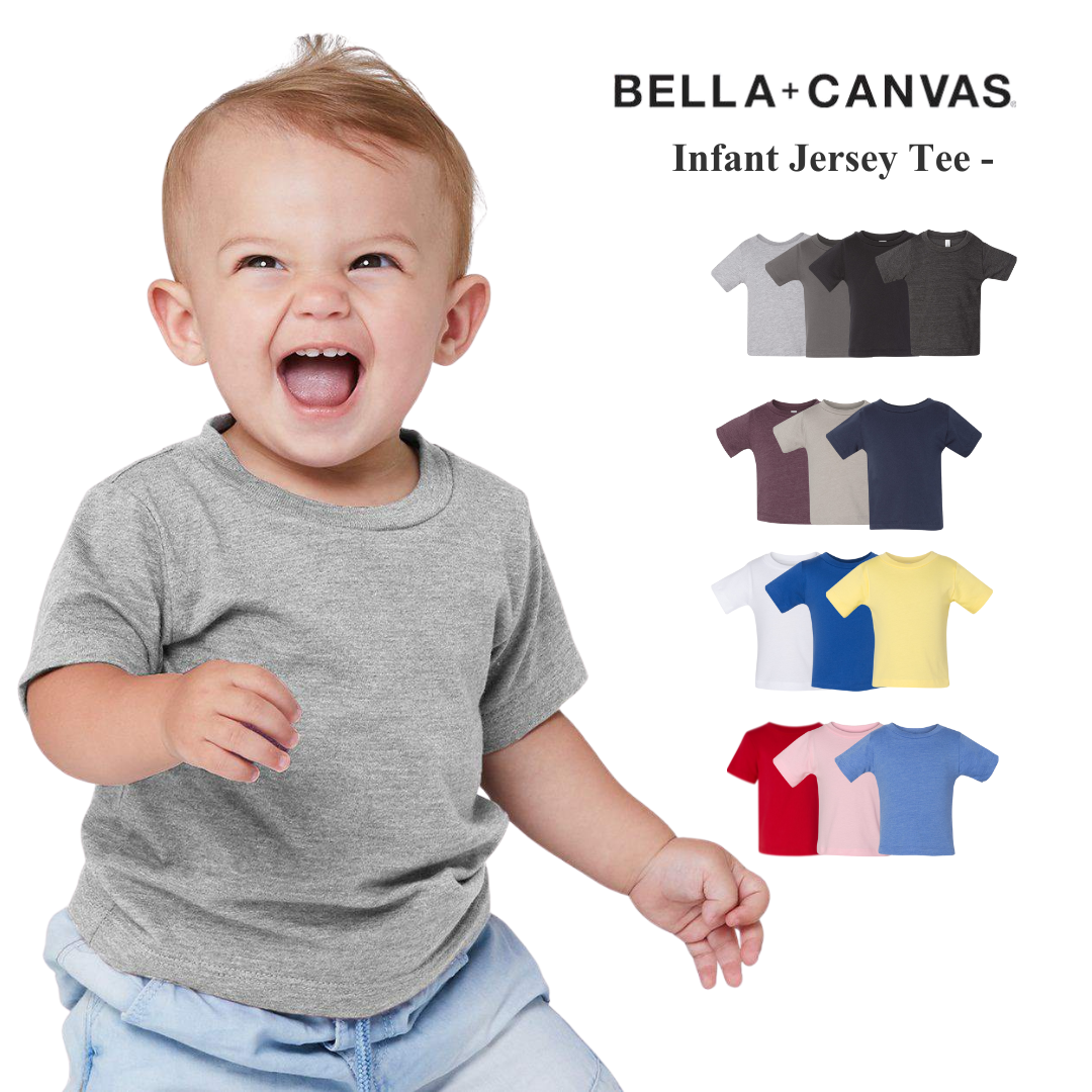 Baby & Toddler Tee | Premium Bella + Canvas Soft Cotton