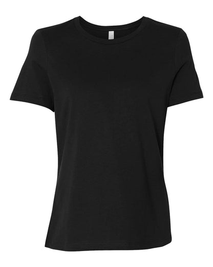 BELLA + CANVAS Women’s Relaxed Tee – Lightweight Comfort Fit