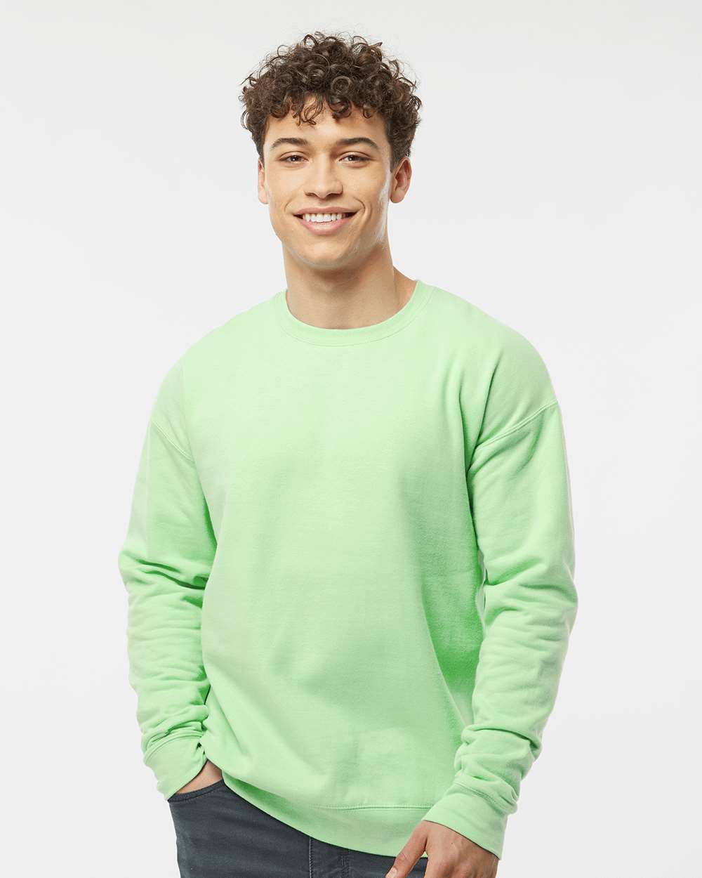 Tultex Heavy Fleece Crewneck Sweatshirt | Cozy Everyday Fit