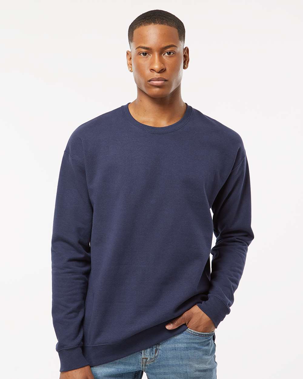 Tultex Heavy Fleece Crewneck Sweatshirt | Cozy Everyday Fit